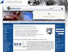 Tablet Screenshot of 3dwebstudio.com.br